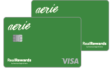 Real Rewards® credit card Show your Aerie love